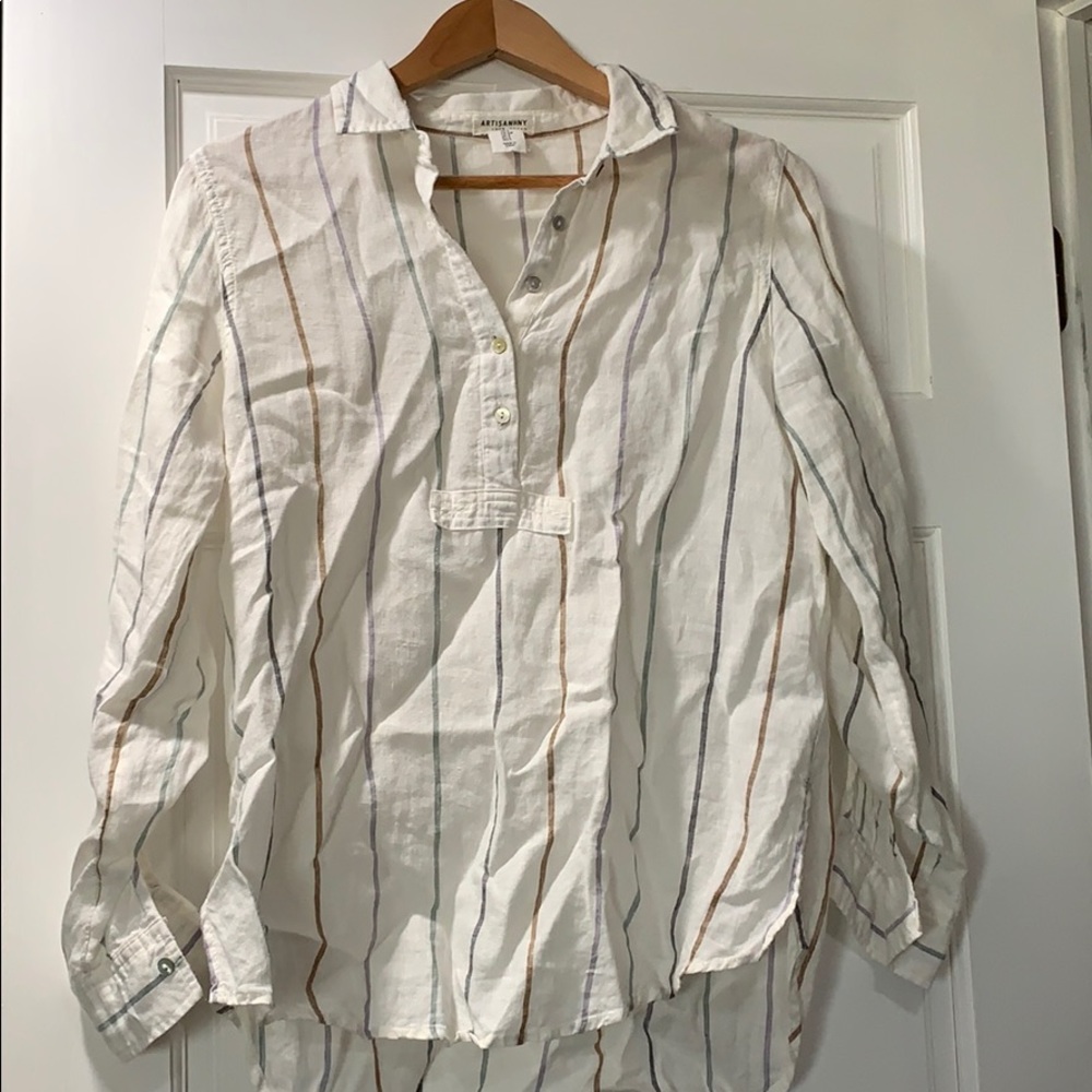 Linen shirt like new